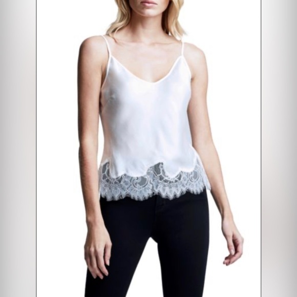 L'AGENCE 🆕 Dayna Lace Cami in Ivory. Size M. Gorgeous 🤩